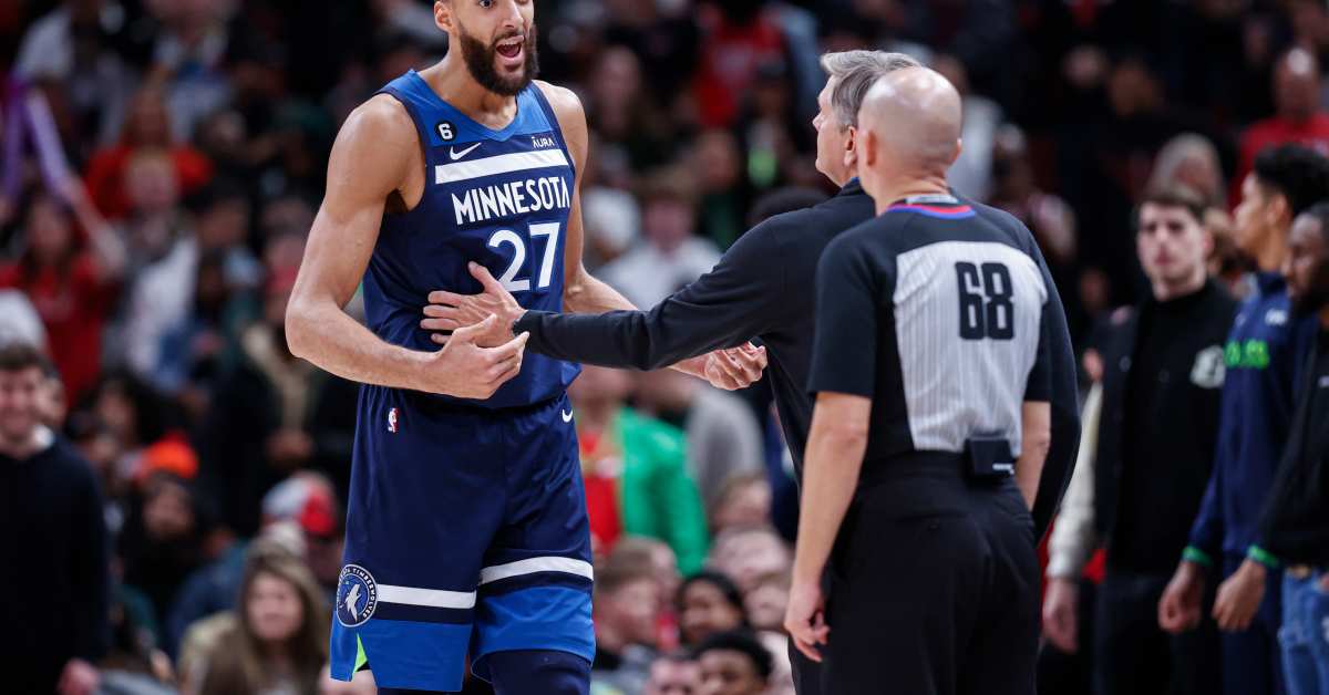 Timberwolves' Rudy Gobert's latest hate comes from Mavericks player with same style of play