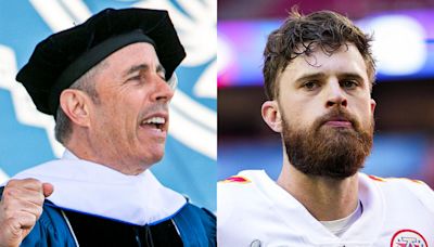 From Seinfeld to Butker, commencement speaker appearances invite controversy