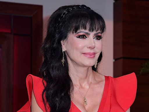 Conmovida, Maribel Guardia recuerda a Joan Sebastian a nueve años de su partida