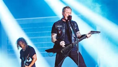 Metallica shares video of performance honoring Elton John and Bernie Taupin