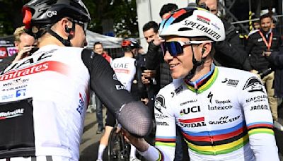 Cyclisme: Evenepoel pense que Pogacar est "inaccessible" sur ce Tour de France