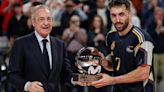 Campazzo: ovación en el Madrid y quinto argentino en ser MVP de la Liga ACB