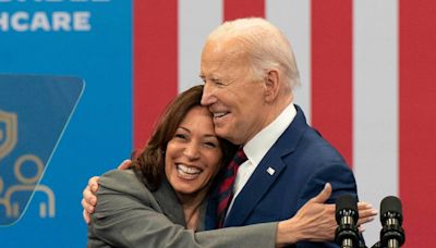 Kamala Harris agradece a Biden su apoyo y confirma que quiere ser candidata