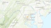 1.8 magnitude earthquake felt throughout Maryland