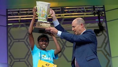 Florida 12-year-old Bruhat Soma wins 96th Scripps National Spelling Bee after competition’s second-ever spell-off