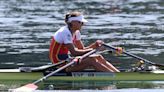 Virginia Díaz, sexta en la final A de skiff en la Copa del Mundo de Varese