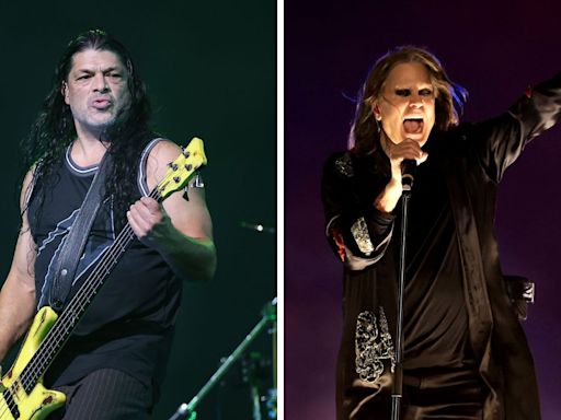 Robert Trujillo on going from teenage Sabbath fan to Ozzy's bassist