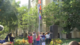 St. Pete officials raise LGBTQ+ Pride flag over City Hall