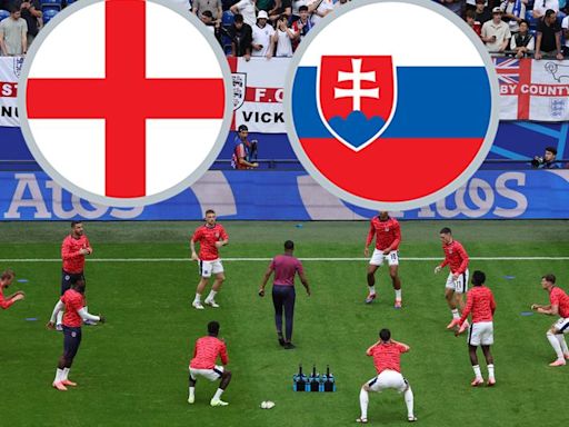 ¡En vivo! Inglaterra vs Eslovaquia, octavos de final de la Euro 2024