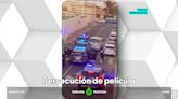 Detenido un conductor tras una persecución de película en Santa Lucía de Tirajana (Gran Canaria)