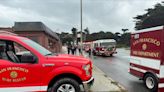 Surfer in distress at Sutro Baths at rescued by SFFD