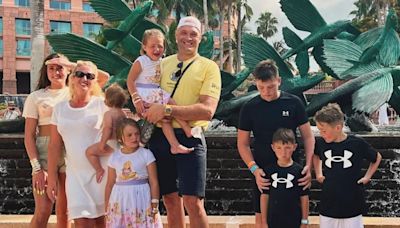 Tyson and Paris Fury share sweet family holiday photo