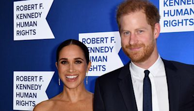 Prince Harry and Meghan share commitment to tackle online bullying in rare joint interview