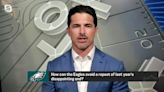 Carr: Eagles must 'utilize their quarterback in the run game' in 2024 | 'NFL Total Access'