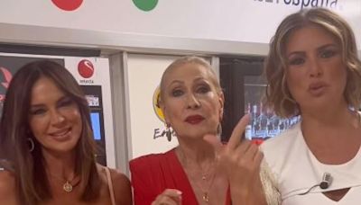 Las redes sentencian la actitud de Olga Moreno, Rosa Benito y María Jesús Ruiz en '¡De viernes!': "Vaya tres elementos"