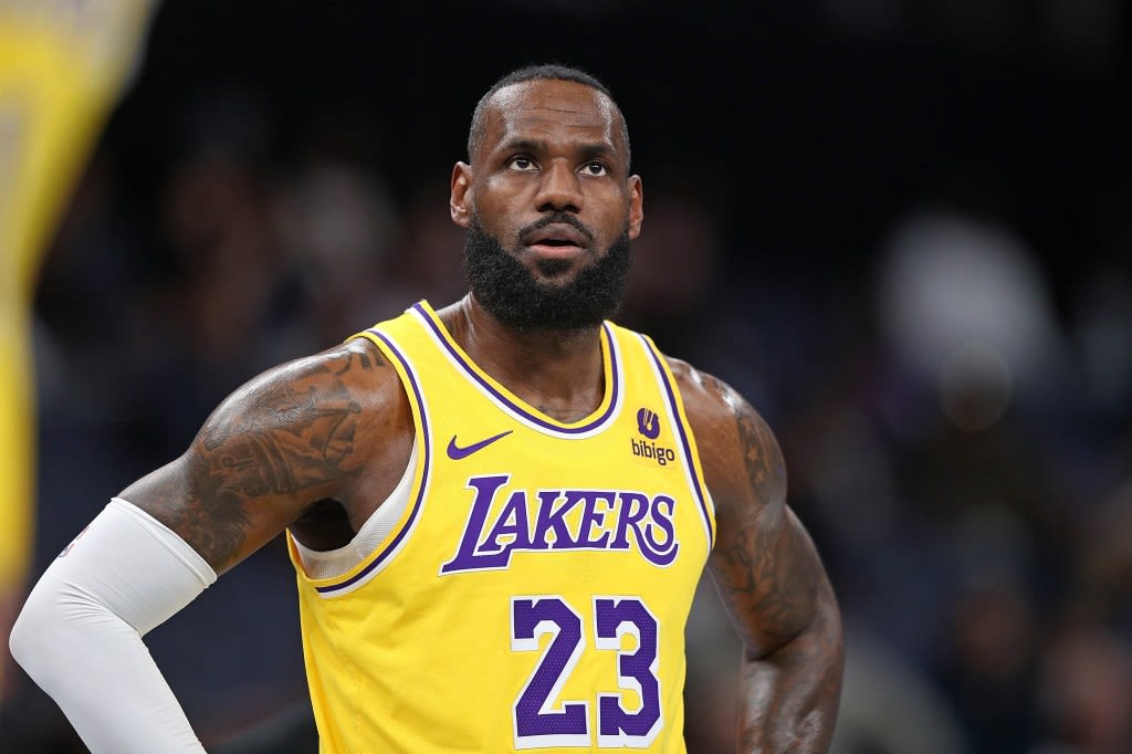 Racist Lebron James art display at New York school prompts investigation