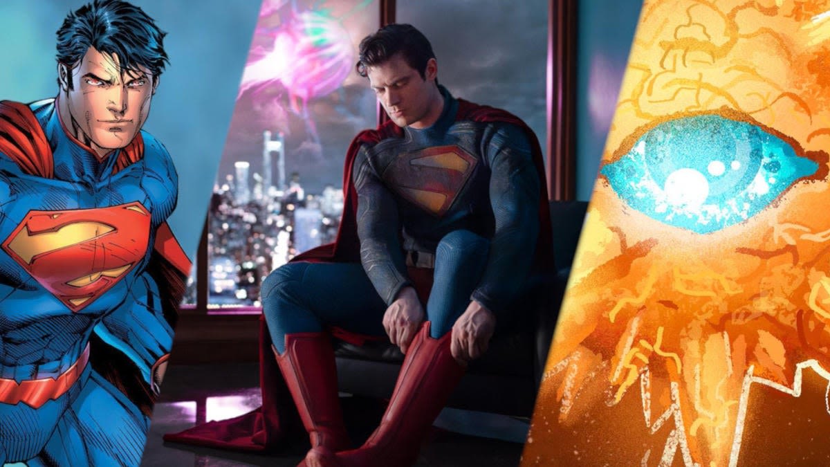 Superman: James Gunn's First-Look Image of David Corenswet and That Evil Orb Explained