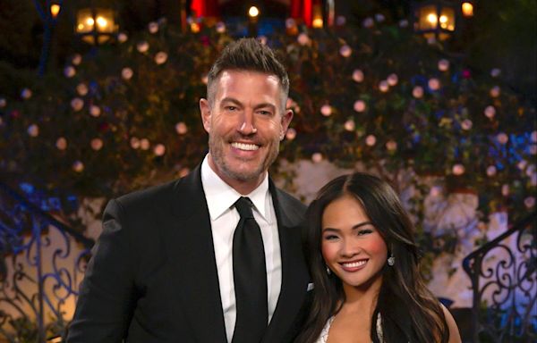 The Bachelorette 2024 live: Jenn meets the 25 bachelors vying for a rose as season 21 kicks off