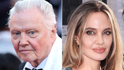 Jon Voight claims daughter Angelina Jolie has been 'influenced by antisemitic people' over Israel-Hamas stance