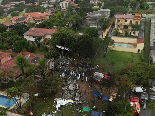 Tragedia aérea en Brasil: ocho de las víctimas eran médicos que viajaban a una conferencia de oncología