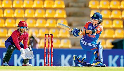 Women’s Asia Cup: Oh, Ghosh! Richa ‘batted beautifully’