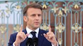 Ukraine war updates: Macron says Kyiv should be allowed to use Western weapons on Russian military sites; U.S. weighs further sanctions