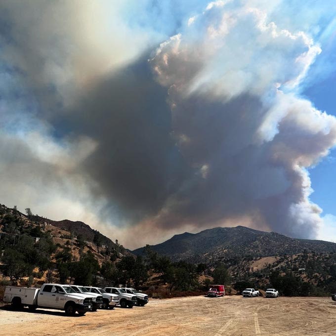 Governor Gavin Newsom Announces California Secures Federal Assistance to Support Response to Kern County Borel Fire in Sequoia...