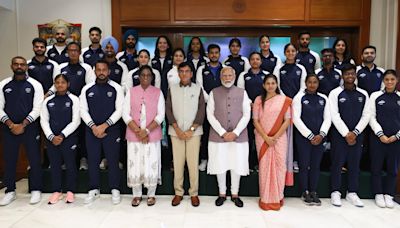 India At Paris Olympic Games 2024...Modi Confident In Indian Contingent...Bound Athletes Will Make The Country Proud...