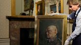 A painting of Winston Churchill by an artist whose work he hated is up for auction