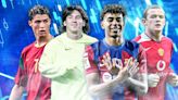 10 best debut campaigns by players at international tournaments ranked as Yamal stars for Spain