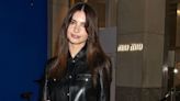 Emily Ratajkowski’s Party Look Includes the Teeniest Leather Hot Shorts