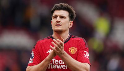 Harry Maguire exclusive: England defender says he is part of Man Utd's future