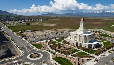 Here’s when you can tour this Utah temple that the LDS Church relocated after community backlash