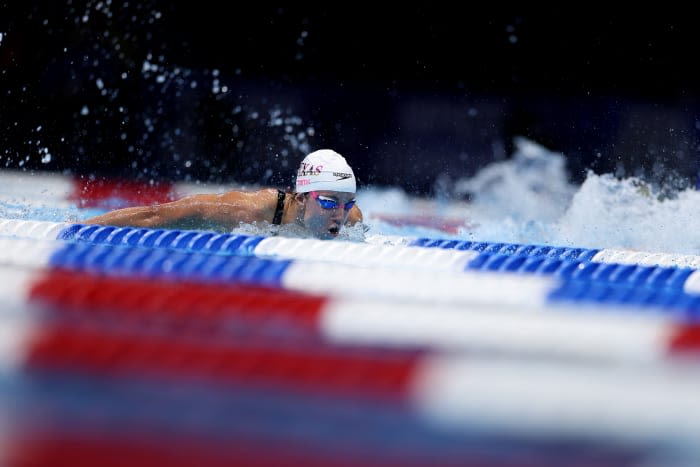 Regan Smith reclaims 100-meter backstroke record at United States Olympic Trials