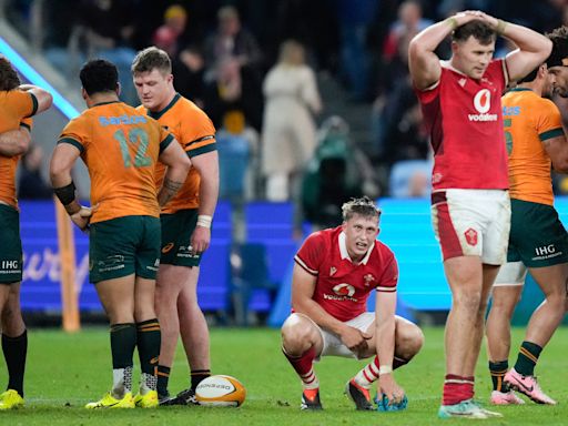 Wales losing run continues with narrow defeat by Australia in Sydney