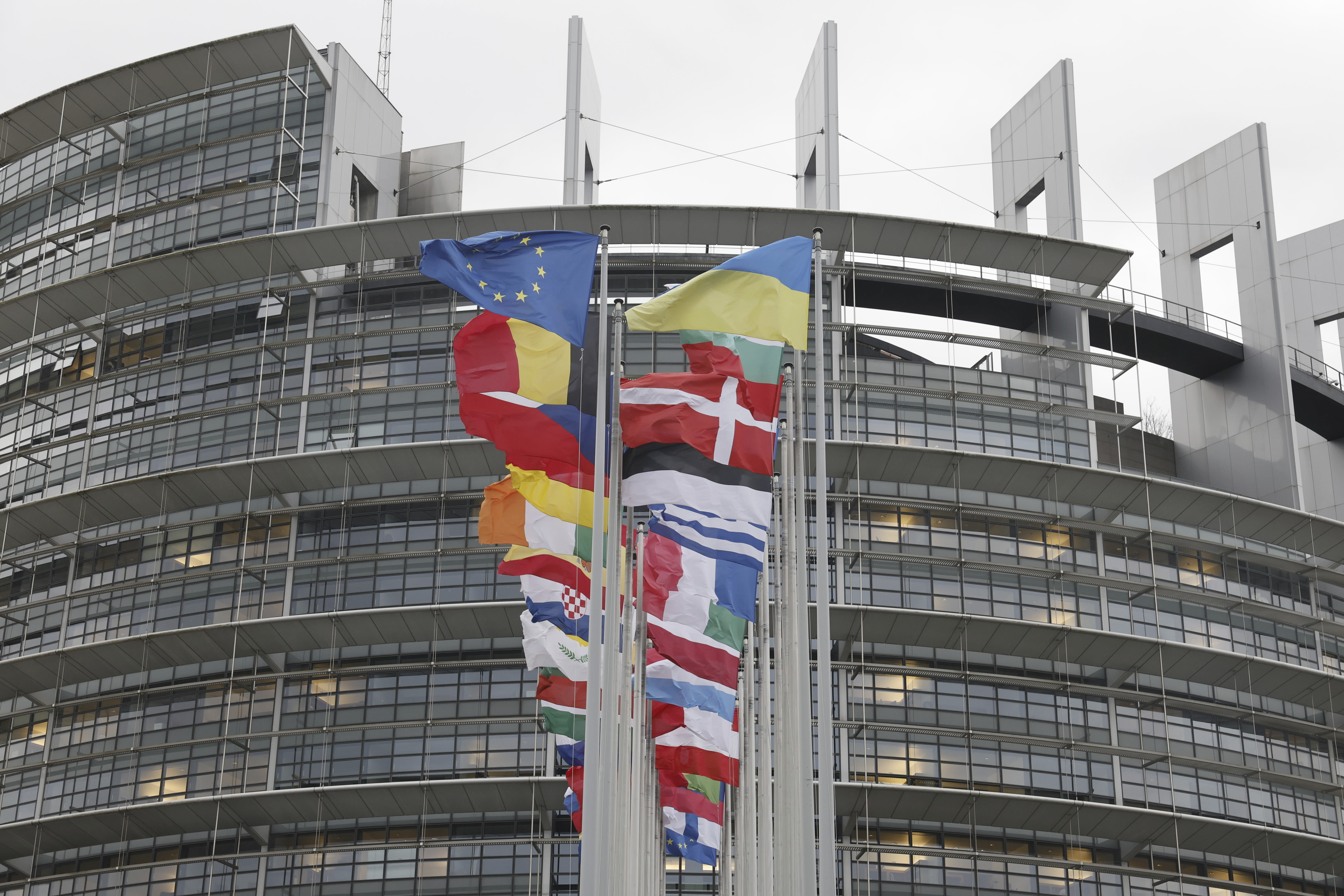 Police search the European Parliament over suspected Russian interference, prosecutors say