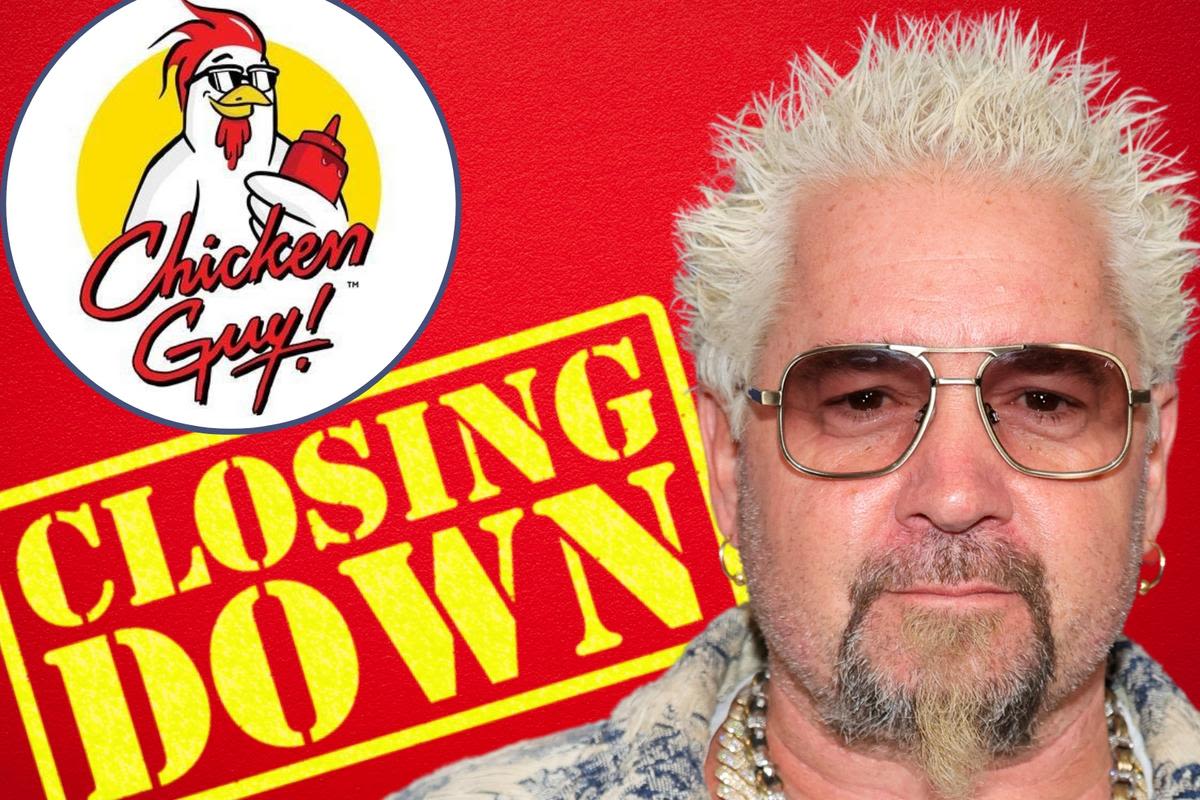 Guy Fieri's Chicken Guy! Restaurants Are Closing at an Alarming Rate