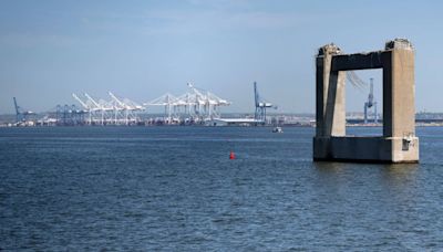 Shipping giant Maersk says Baltimore port reentry decision is near as collapsed bridge cleanup progresses