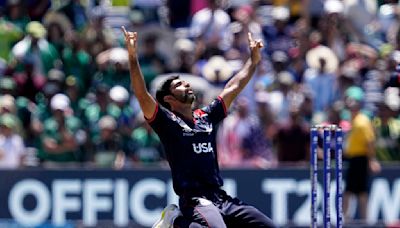 United States shocks cricket heavyweight Pakistan at T20 World Cup in a Super Over tiebreaker
