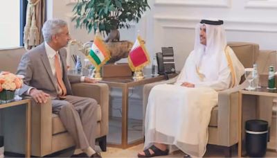 EAM Jaishankar meets Qatar's PM, discusses bilateral ties, global issues