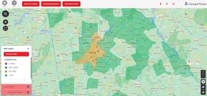 Thousands of customers without power hours after storms moved through metro Atlanta