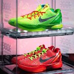 【明朝運動館】Nike Kobe 6 Protro Reverse Grinch 反轉青竹絲 聖誕節紅色 FV4921600耐吉 愛迪達