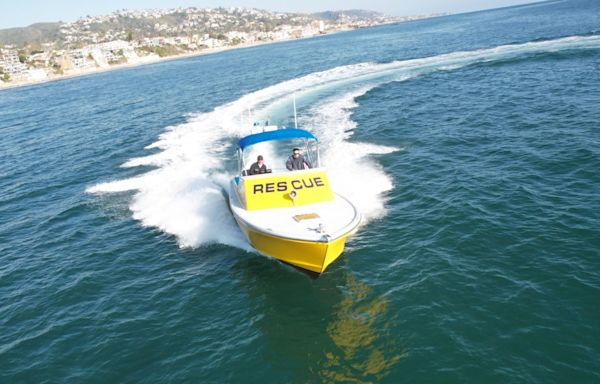 New Laguna Beach lifeguard boat will make rescues offshore safer