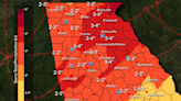 Weather in Athens, Ga: Heavy rain, wind gusts near 40 mph expected Tuesday