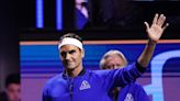 Roger Federer hold back tears as he bids farewell to professional tennis