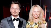 Pamela Anderson Goes Makeup-Free for 2024 Vanity Fair Oscar Party Date Night with Son Brandon: See Their Looks!