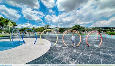 溫和不刺激，微微仔澹微微仔涼～台北大佳河濱公園海洋遊戲場