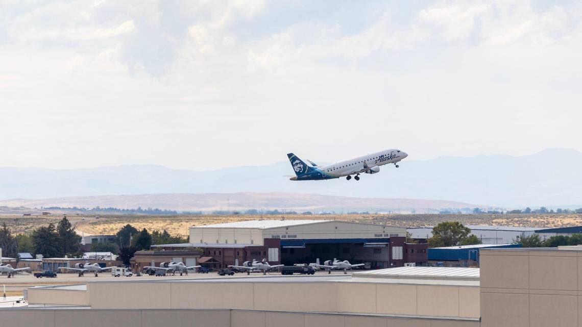 Alaska Airlines cuts three Boise flights for summer. Other carriers begin new routes soon