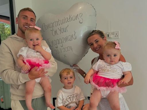 See Dani Dyer and Jarrod Bowen's adorable return home after romantic marriage proposal