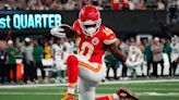 Chiefs RB Isiah Pacheco explains his push-ups during Week 4 victory over Jets